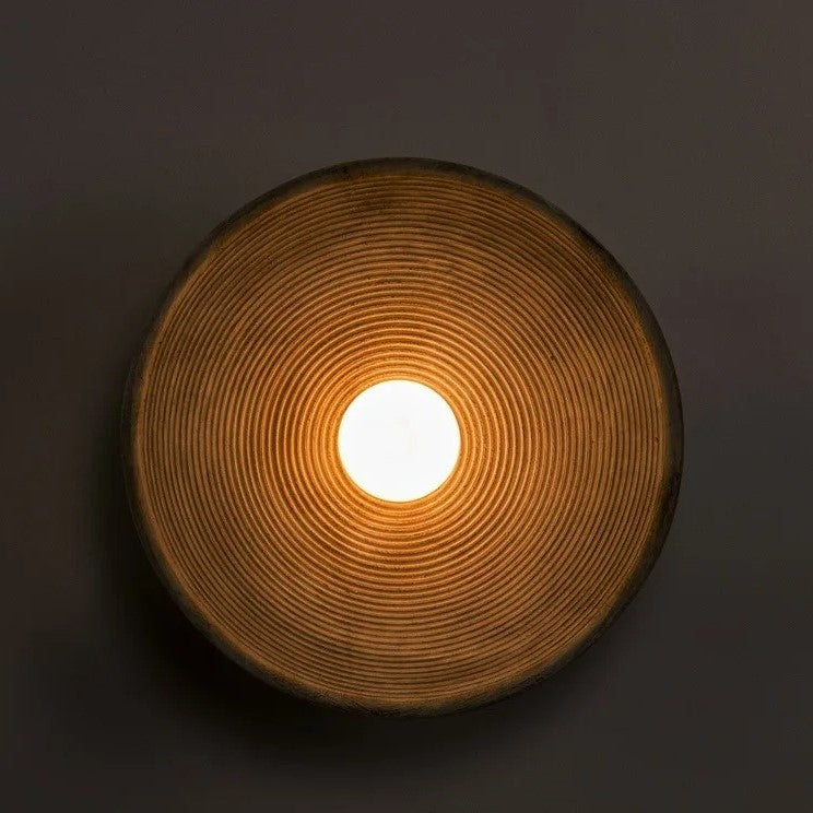 Applique murale élégante naturelle | Style wabi sabi