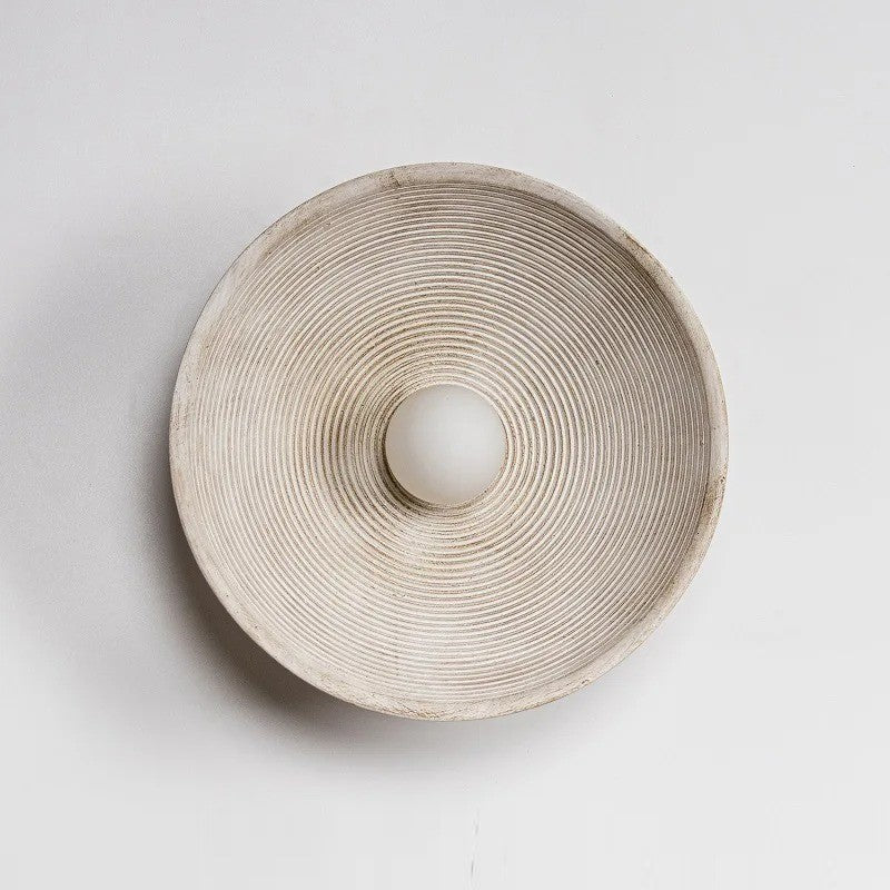 Applique murale élégante naturelle | Style wabi sabi