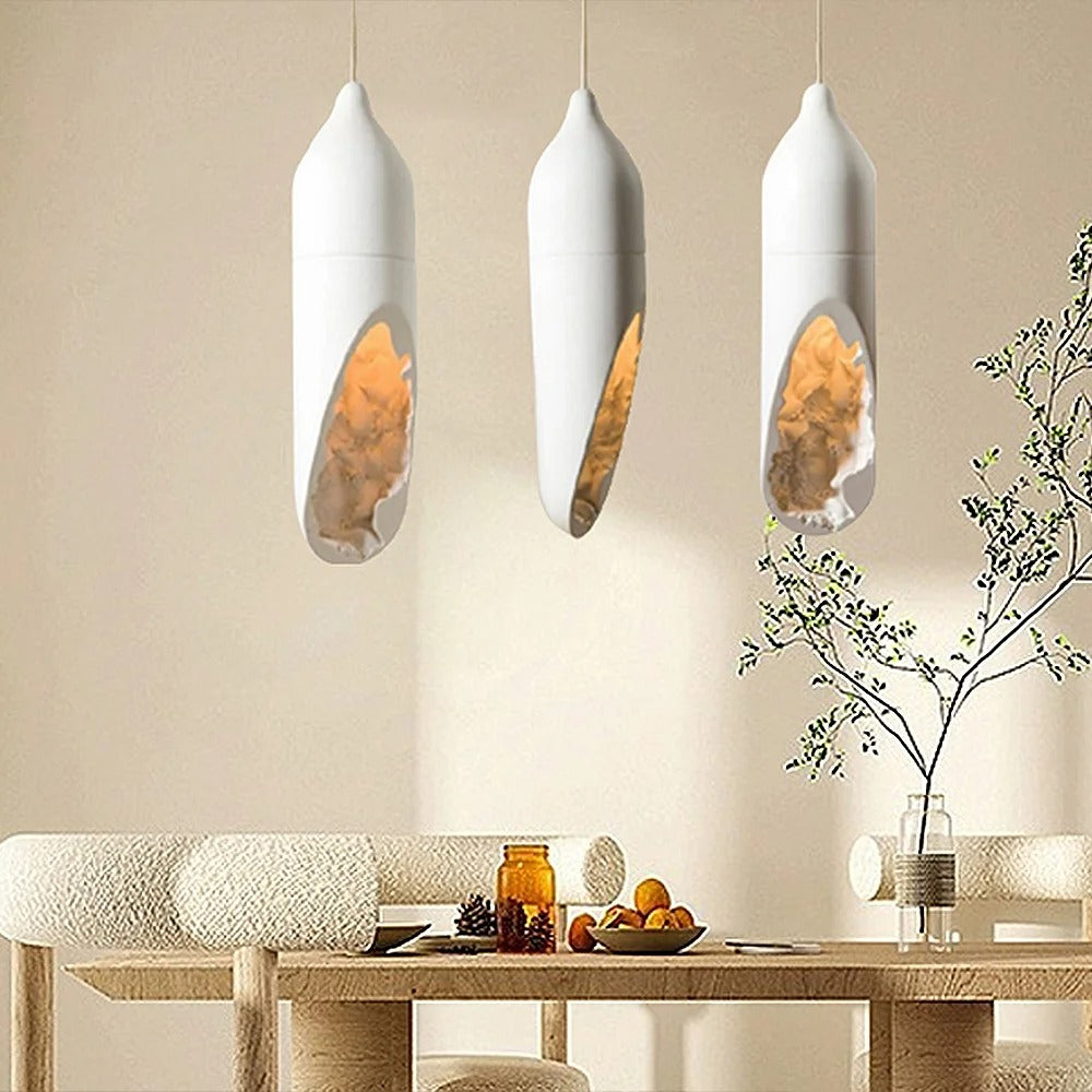 Suspension minimaliste | Style wabi sabi