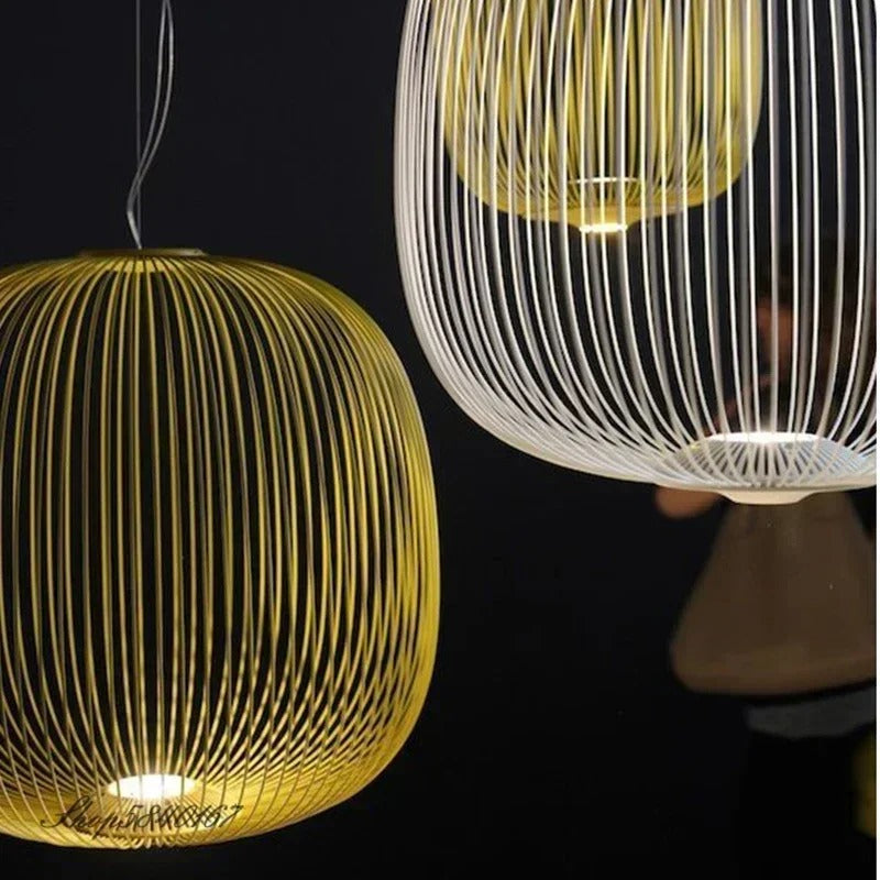 Suspension élégante et aérienne | Style contemporain