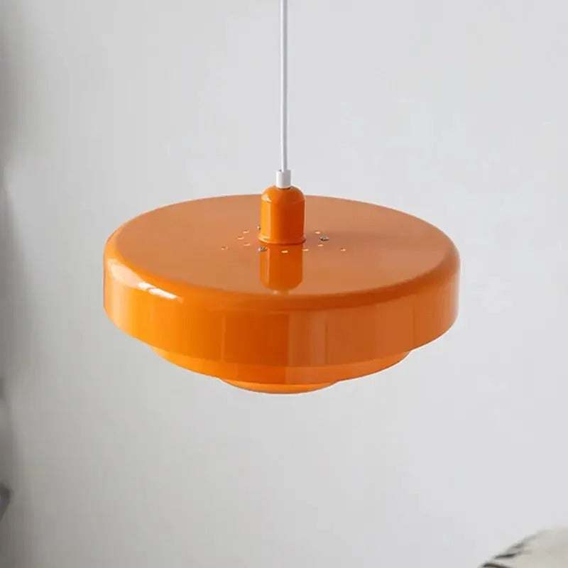 Suspension colorée design | Style rétro vintage