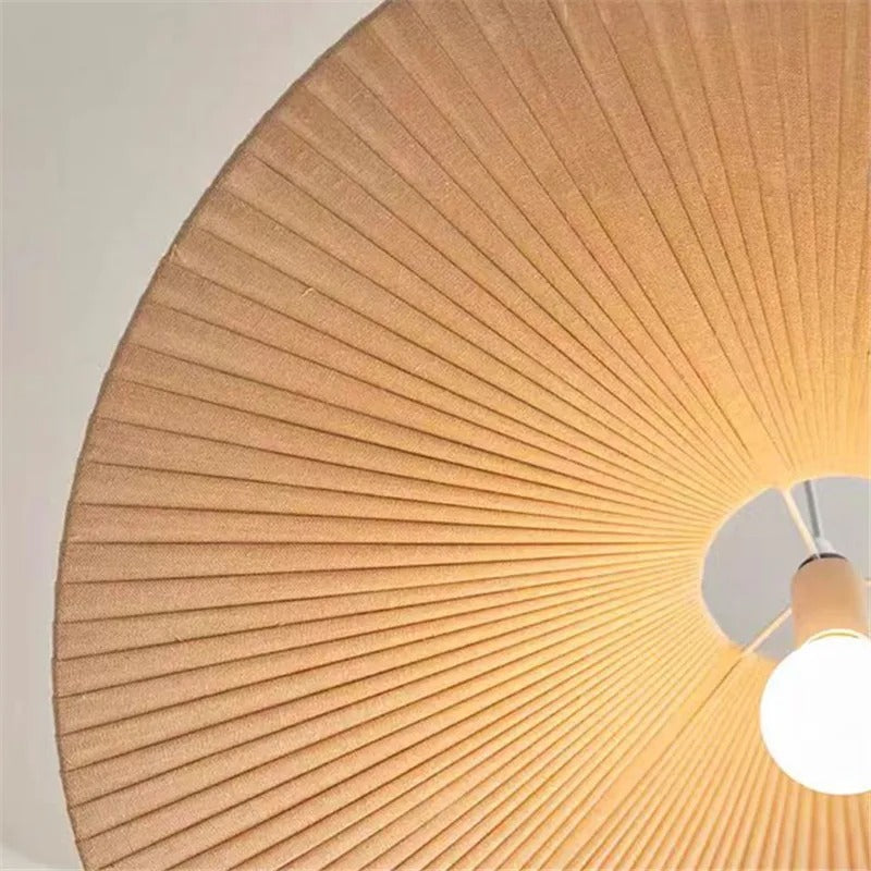 Suspension capeline | Style wabi sabi