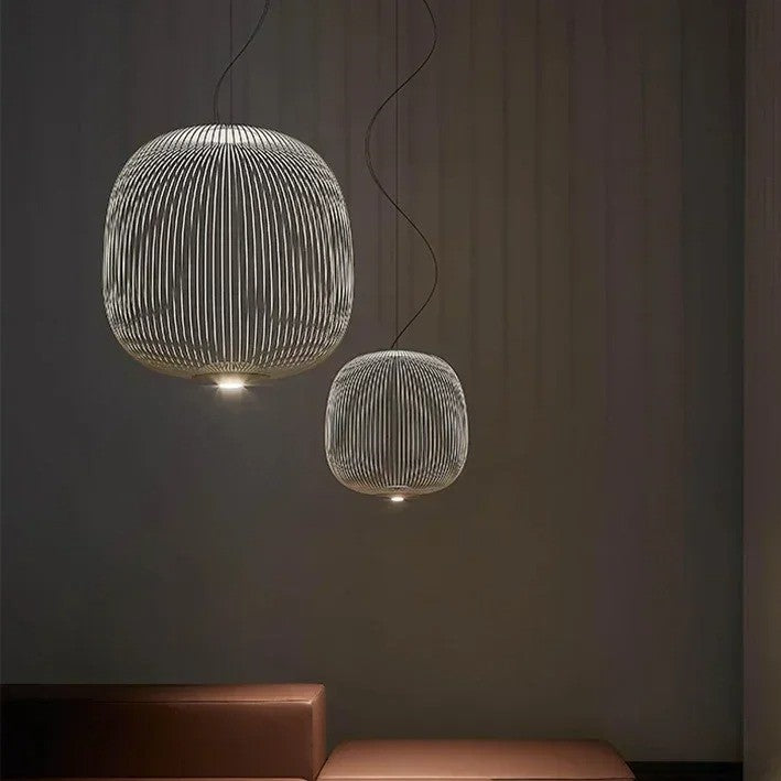 Suspension élégante et aérienne | Style contemporain