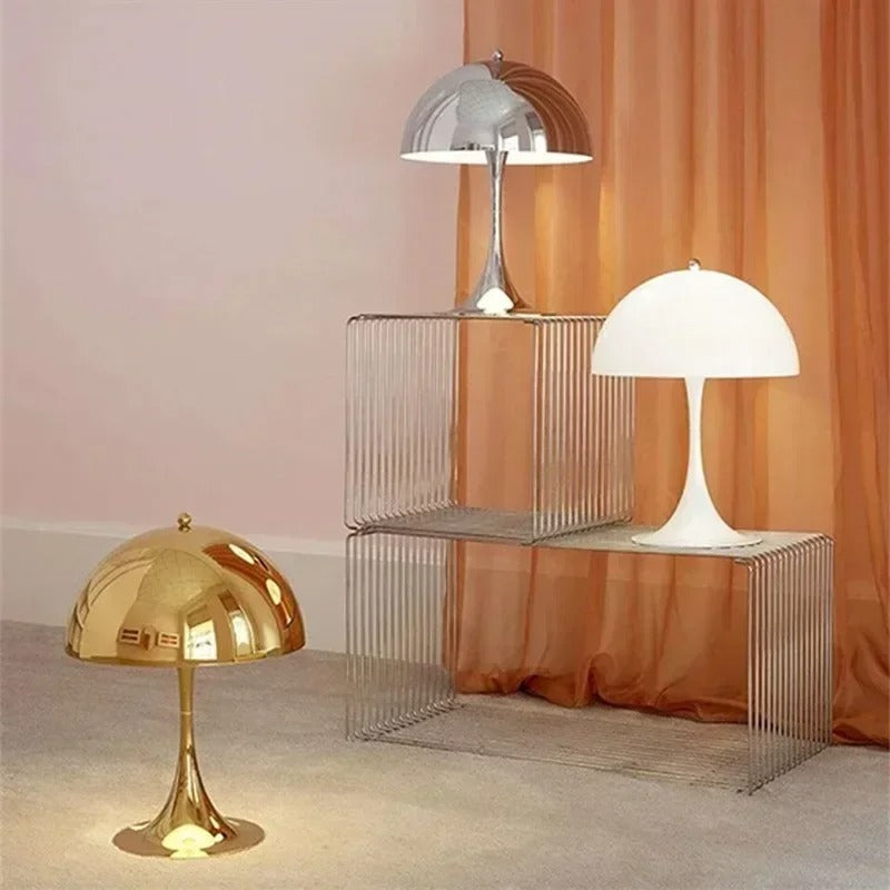 Lampe design champignon | Style contemporain