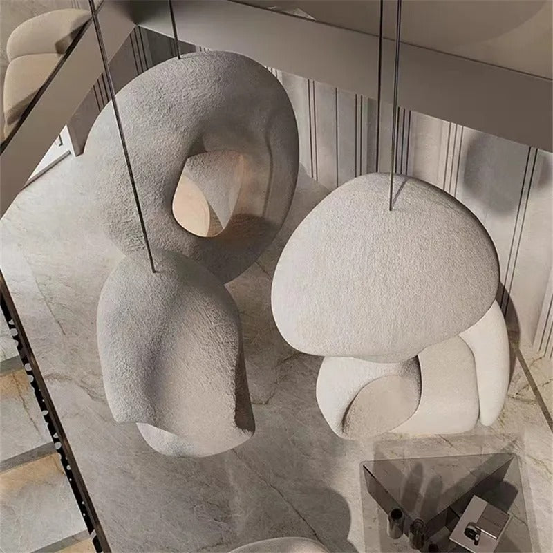 Suspension design et artistique | Style wabi sabi