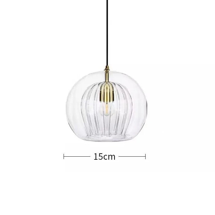 Suspension élégante en verre | Style contemporain