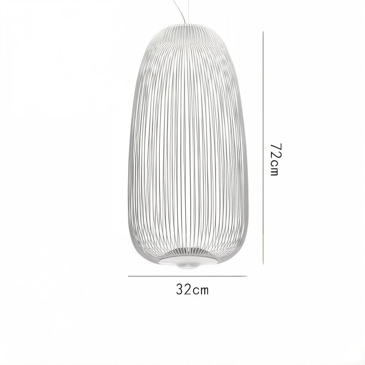 Suspension élégante et aérienne | Style contemporain