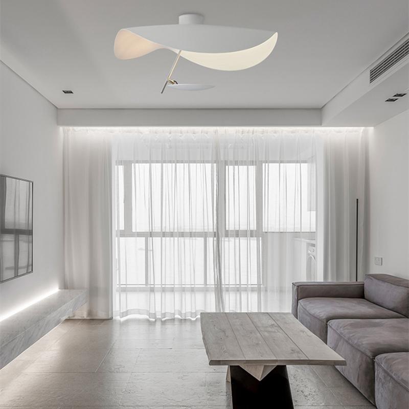 Suspension élégante noir & Or | Style contemporain