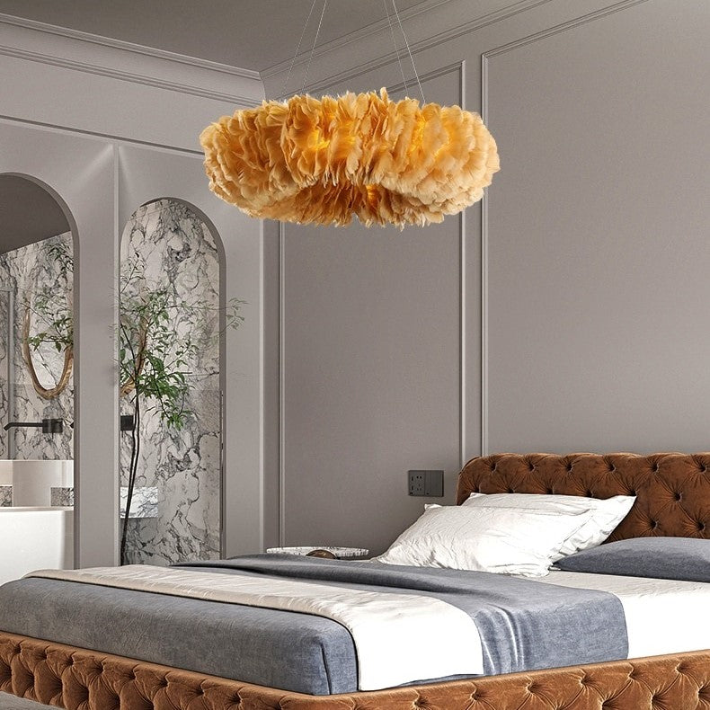 Suspension en plume | Donut