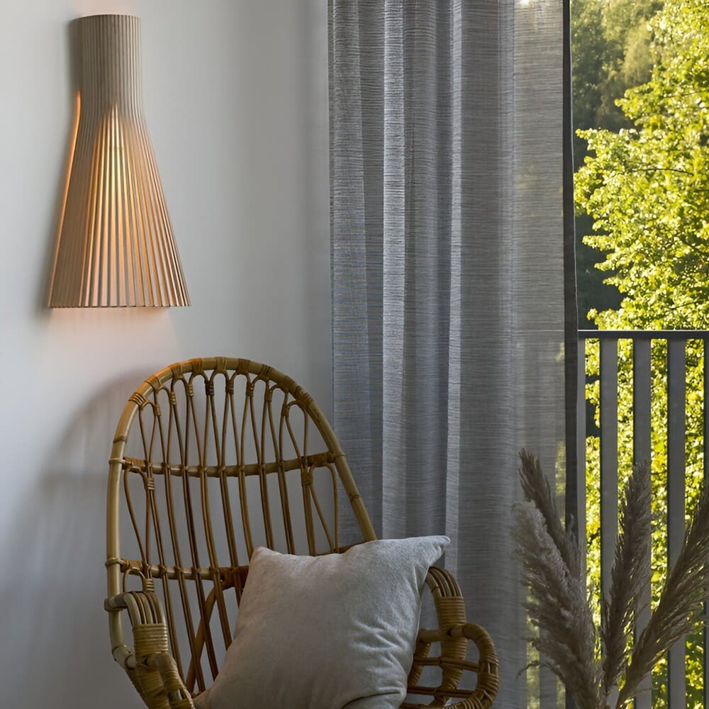 Applique murale en bois scandinave |  Balinaise