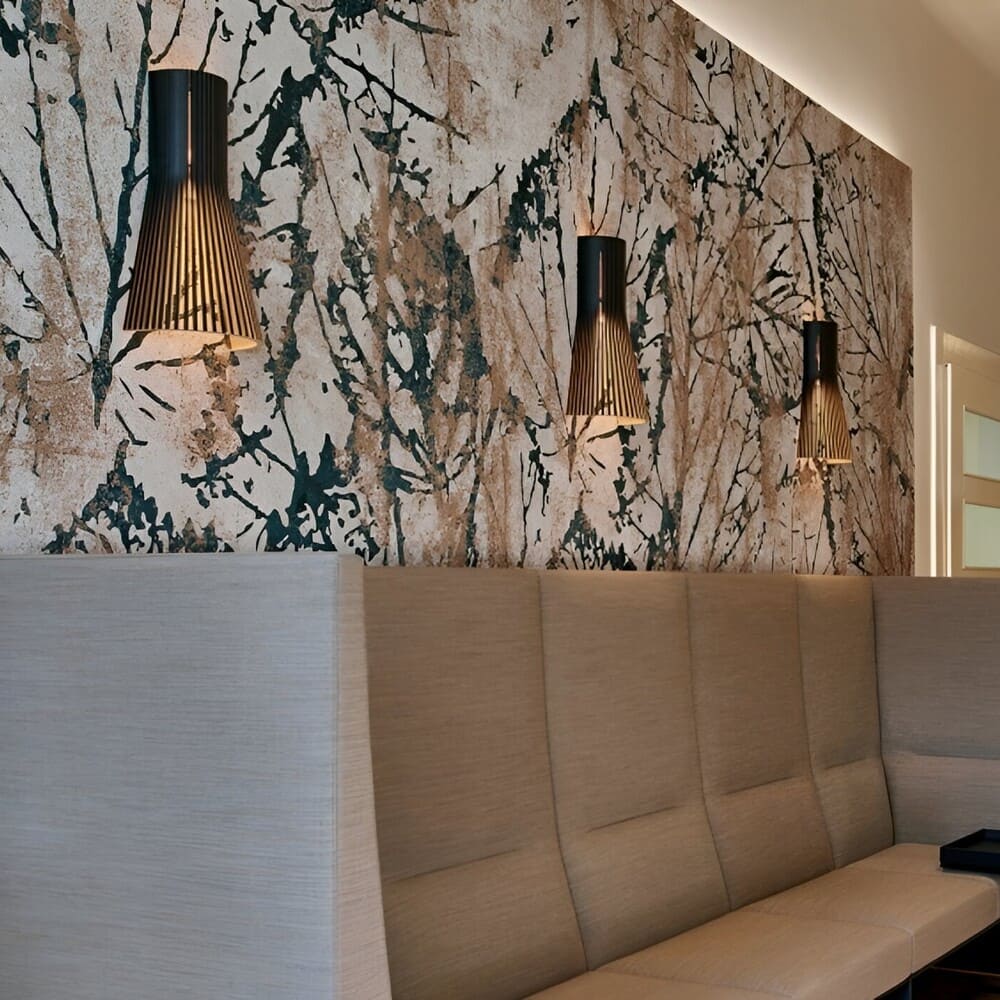 Applique murale en bois scandinave |  Balinaise