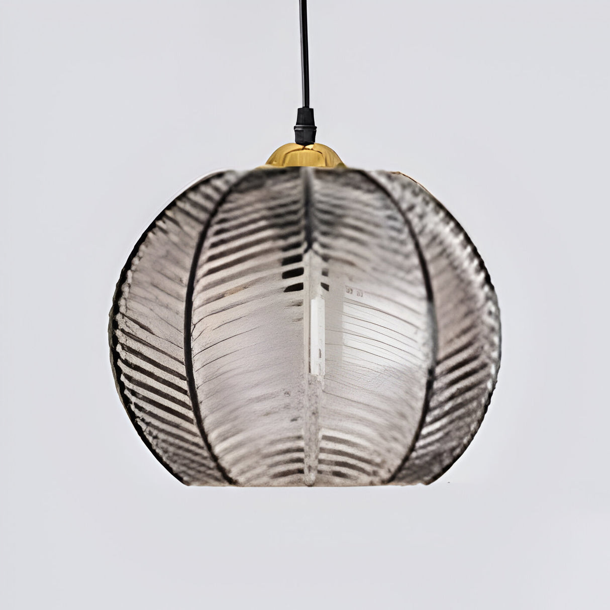 Suspension verre soufflé coloré | Style vintage