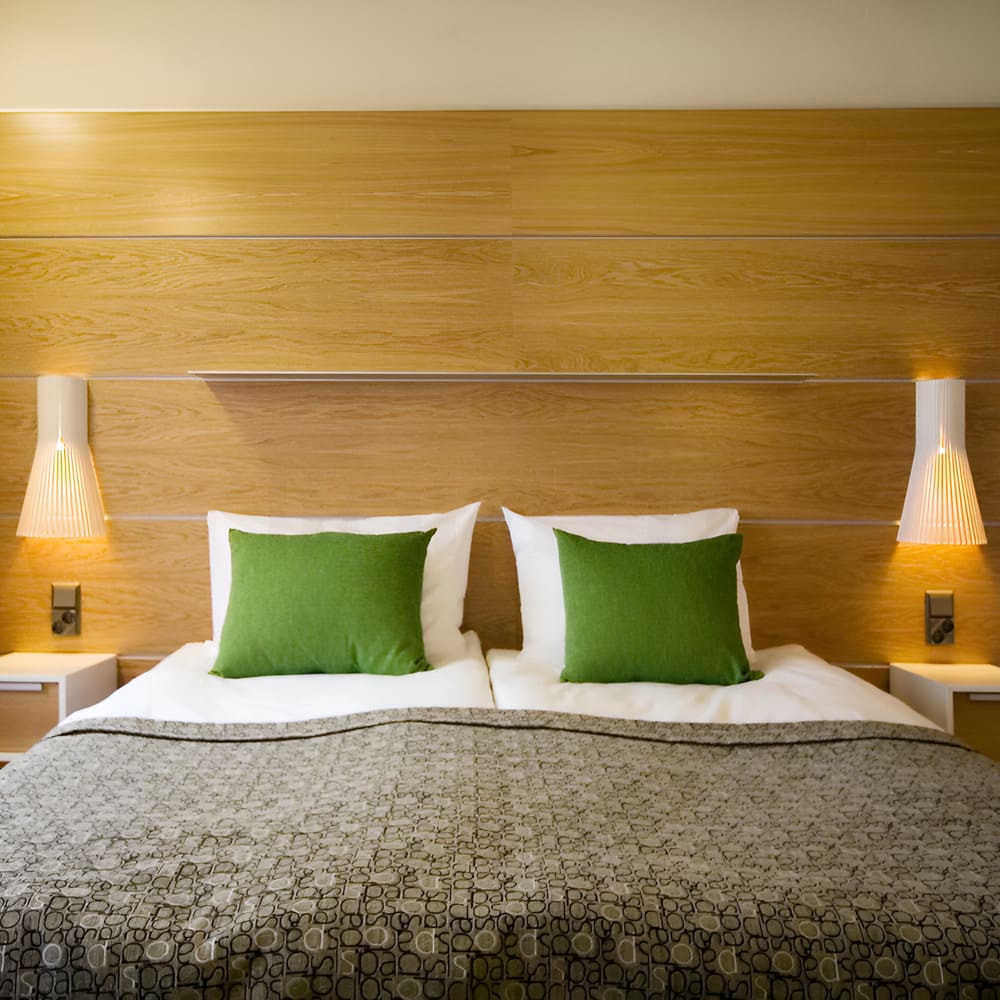 Applique murale en bois scandinave |  Balinaise