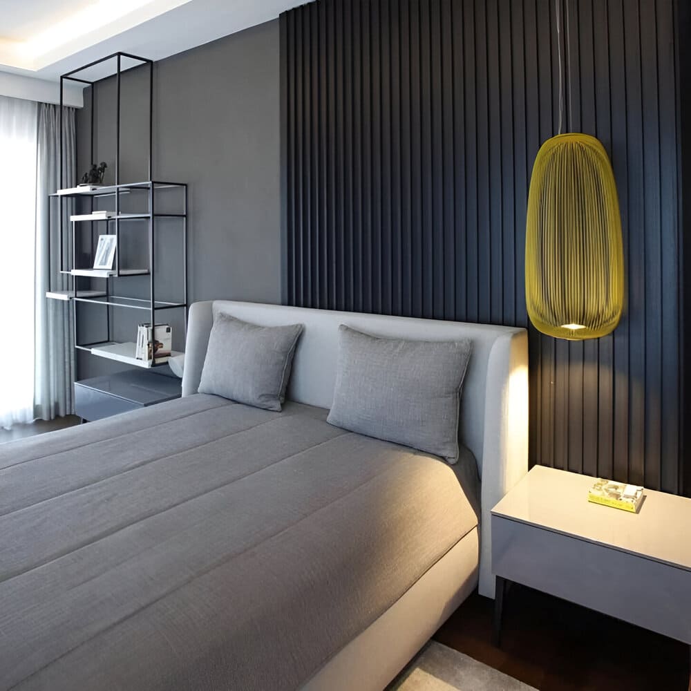 Suspension élégante et aérienne | Style contemporain