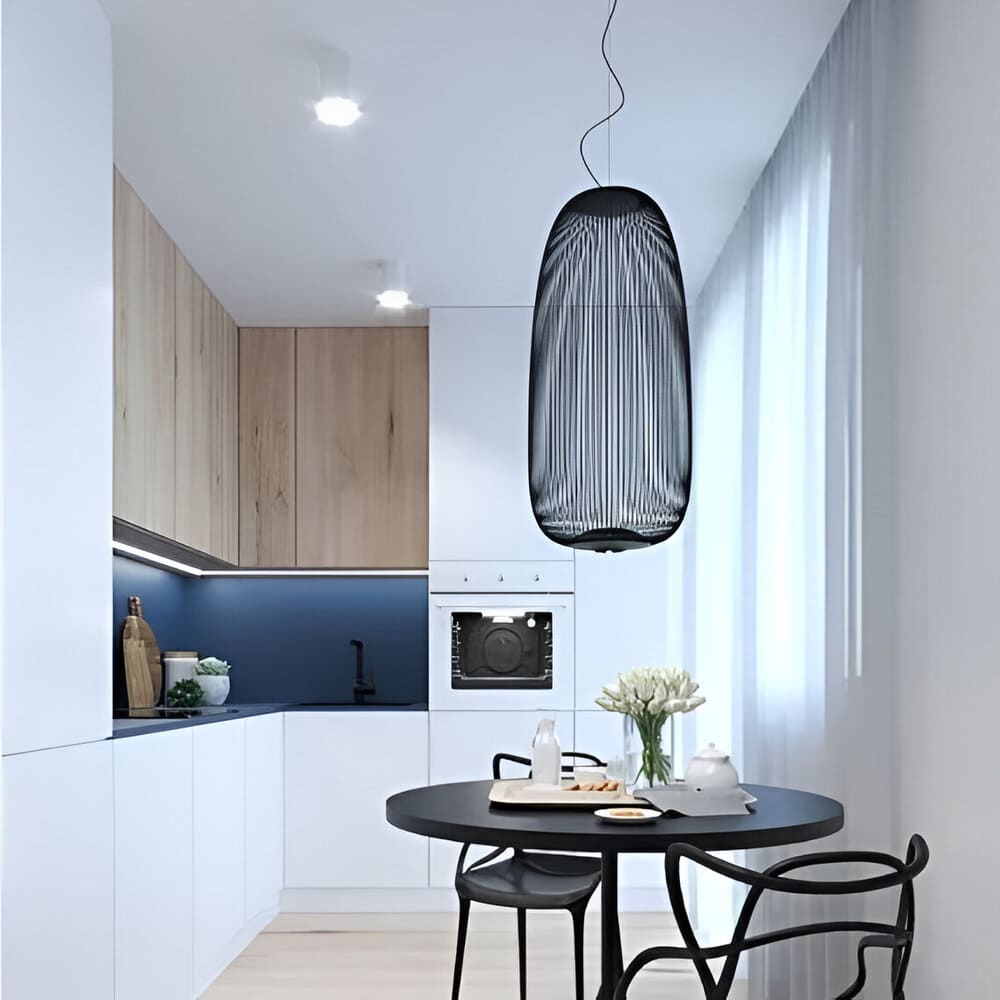 Suspension élégante et aérienne | Style contemporain