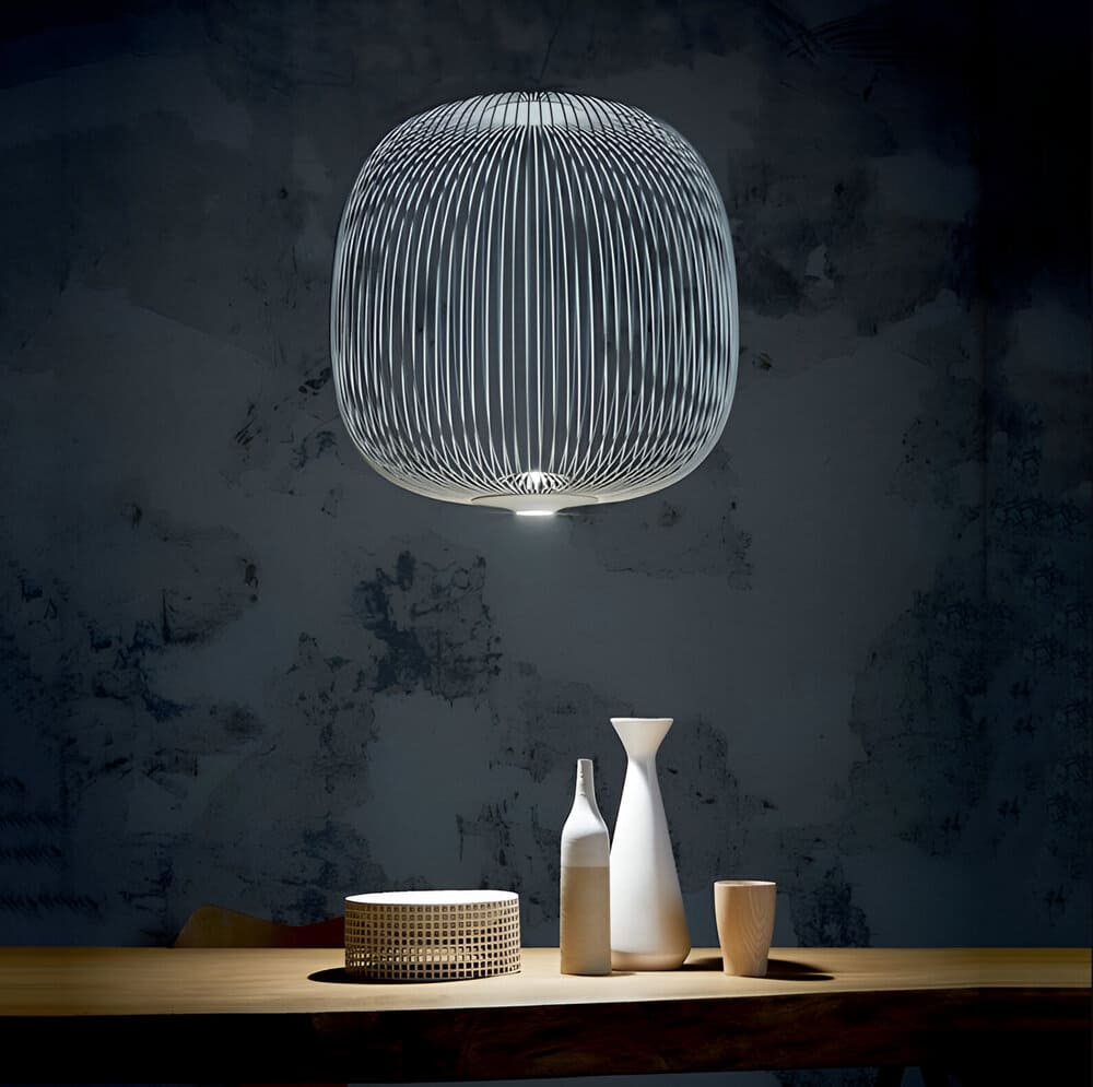 Suspension élégante et aérienne | Style contemporain