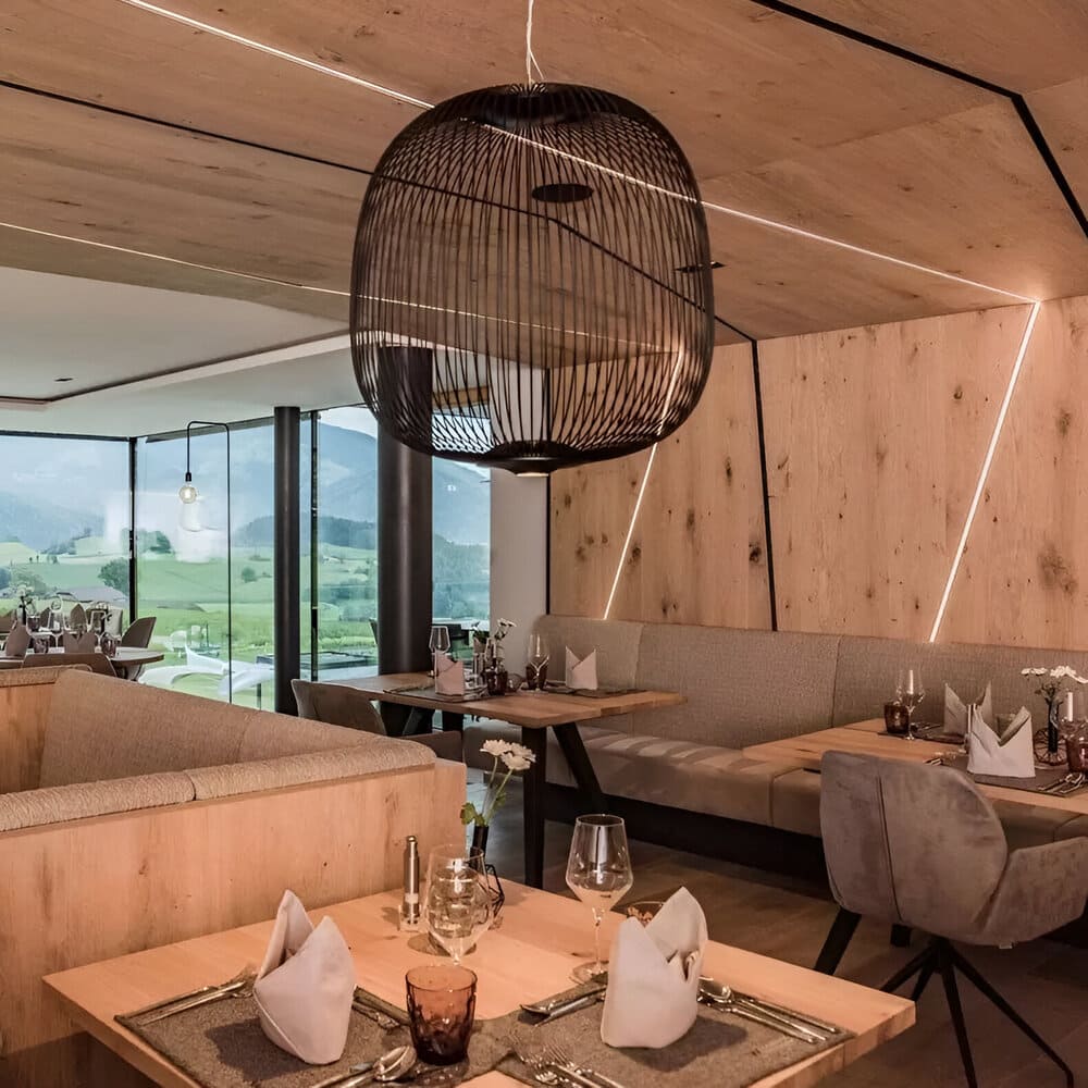 Suspension élégante et aérienne | Style contemporain