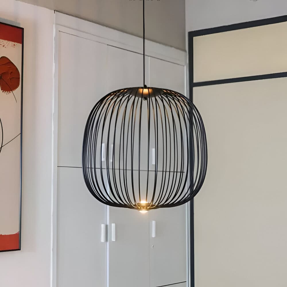 Suspension élégante et aérienne | Style contemporain