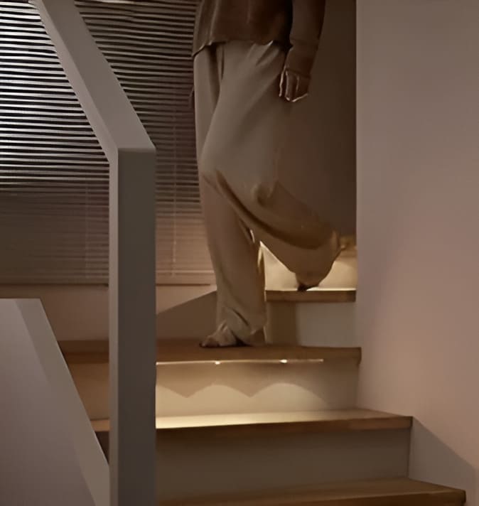 Lampe LED sans fil | Réglette détecteur de mouvement