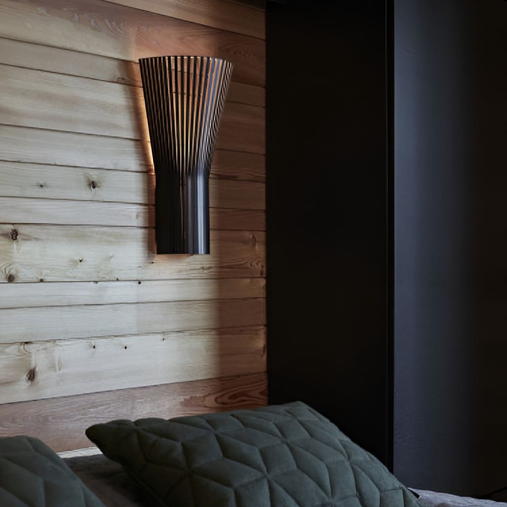 Applique murale en bois scandinave |  Balinaise