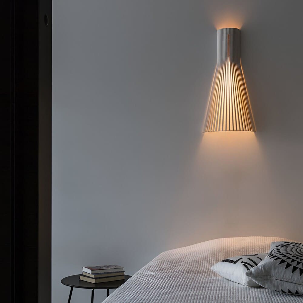 Applique murale en bois scandinave |  Balinaise