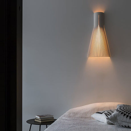 Applique murale en bois scandinave |  Balinaise
