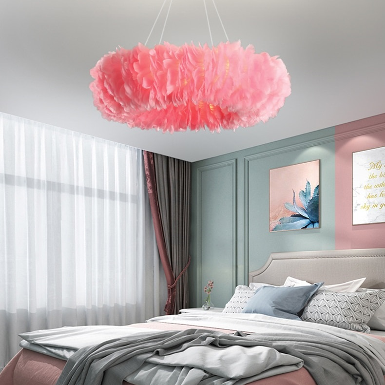 Suspension en plume | Donut