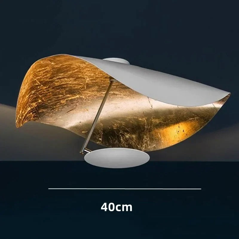 Suspension élégante noir & Or | Style contemporain