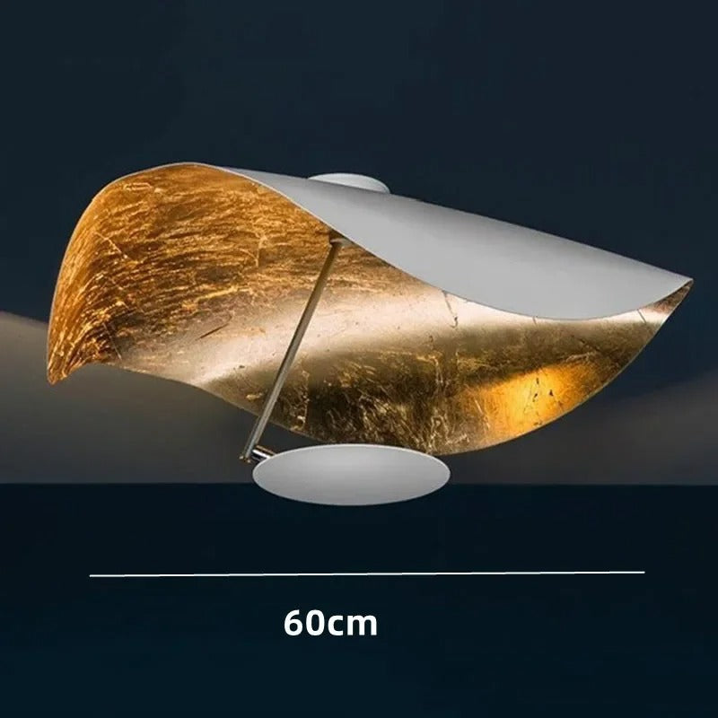 Suspension élégante noir & Or | Style contemporain