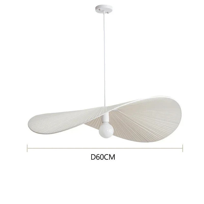 Suspension capeline | Style wabi sabi