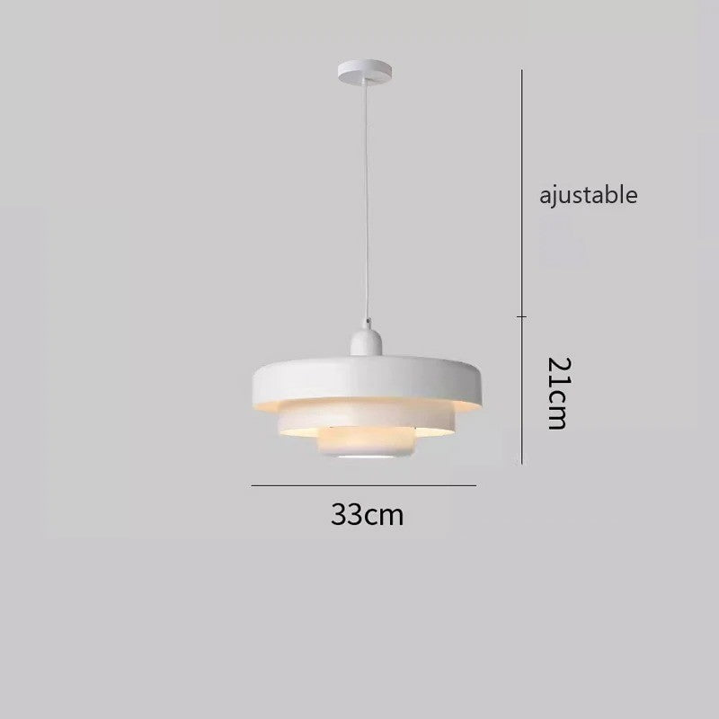 Suspension colorée design | Style rétro vintage