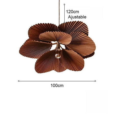 Suspension élégante et aérienne | Style floral bohème