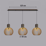 Suspension en bois scandinave |  Woody