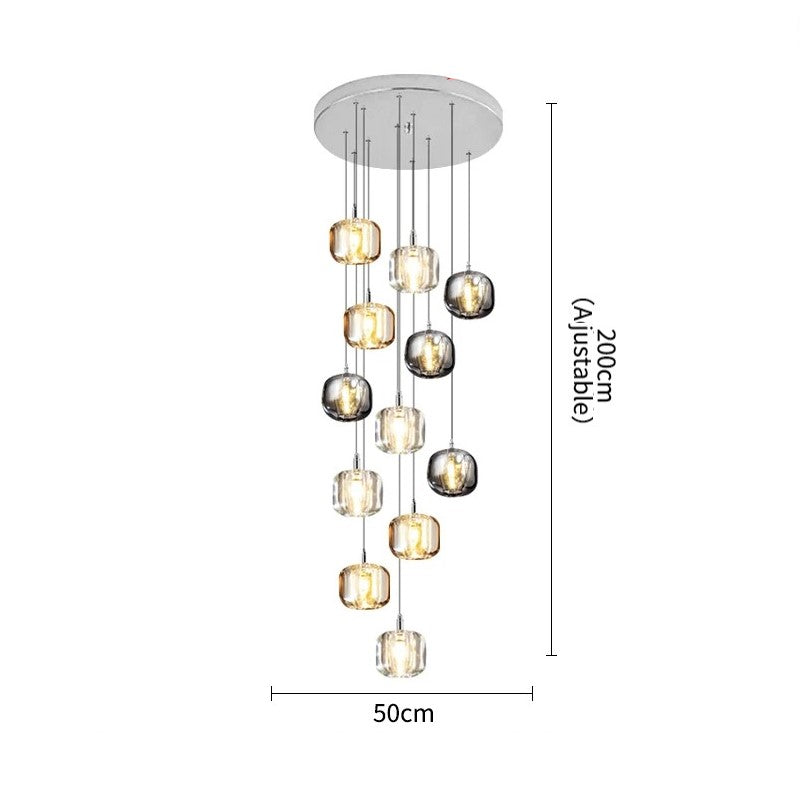 Suspension contemporaine | Style minimaliste