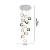 Suspension contemporaine | Style minimaliste