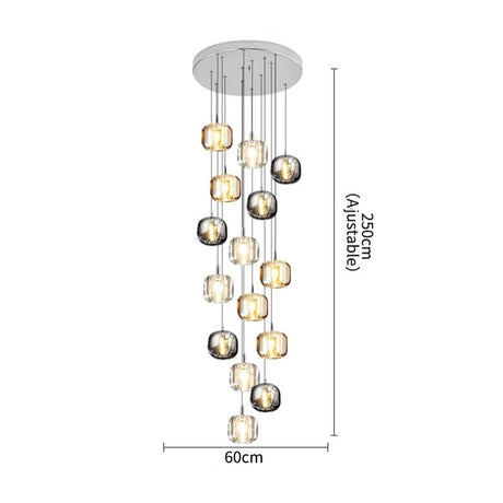 Suspension contemporaine | Style minimaliste