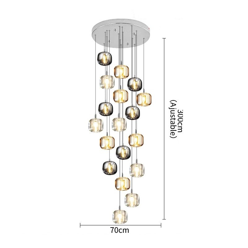 Suspension contemporaine | Style minimaliste