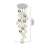 Suspension contemporaine | Style minimaliste
