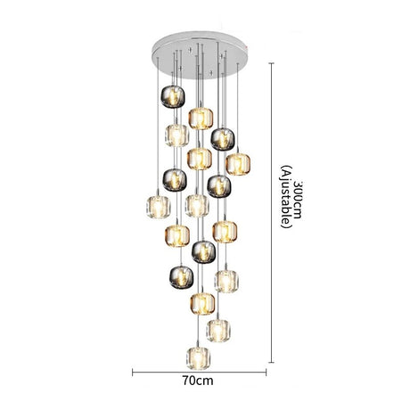 Suspension contemporaine | Style minimaliste