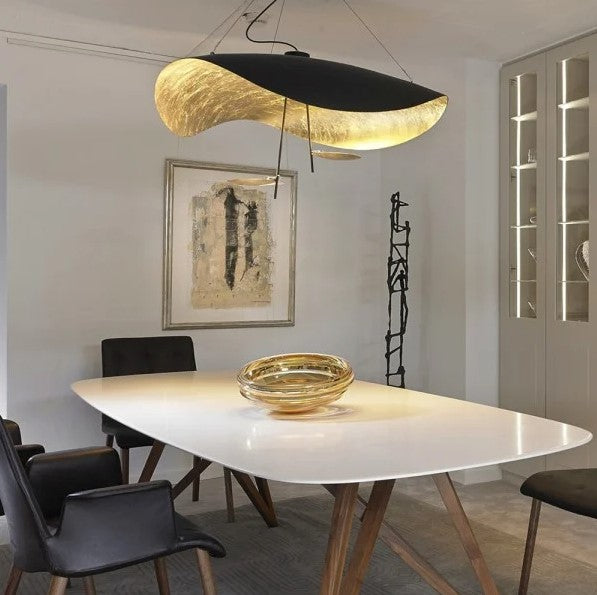 Suspension élégante dorée | Style contemporain