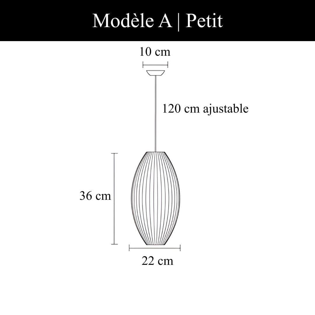 Suspension au design aérien | Style Japandi
