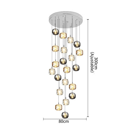 Suspension contemporaine | Style minimaliste
