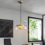 Suspension aérienne en verre | Style contemporain