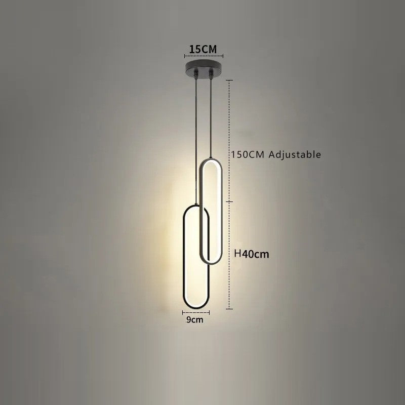 Lampada a sospensione LED dimmerabile | Design elegante e minimalista
