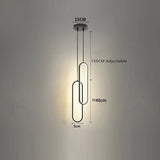 Lampada a sospensione LED dimmerabile | Design elegante e minimalista