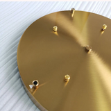 Socle de plafond circulaire pour suspensions multiples