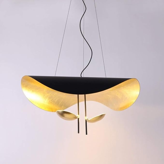 Suspension élégante dorée | Style contemporain