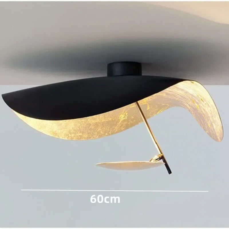 Suspension élégante dorée | Style contemporain