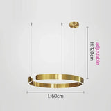 Suspension LED Dimmable | Anneau Luxueux