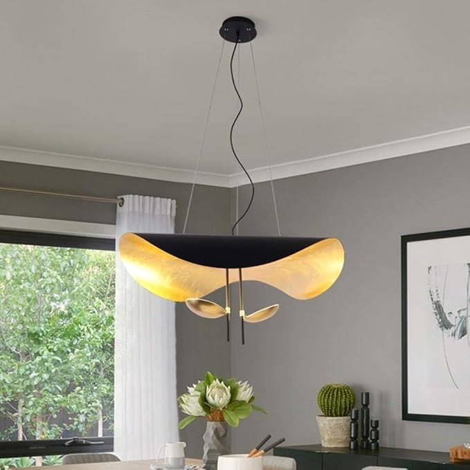 Suspension élégante dorée | Style contemporain